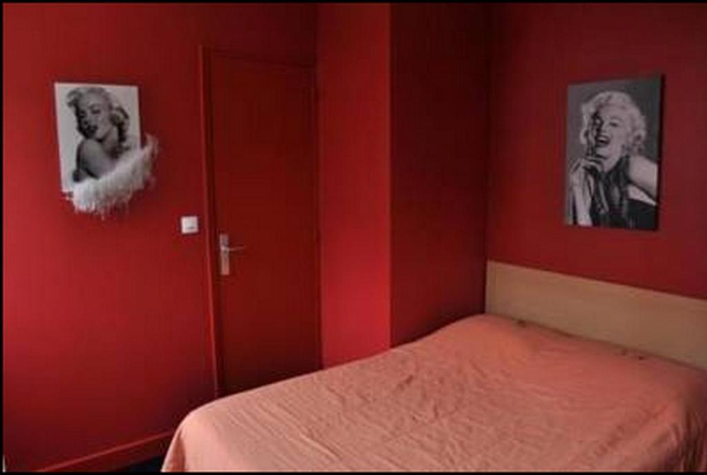Hotel Du Beffroi Calais Cameră foto